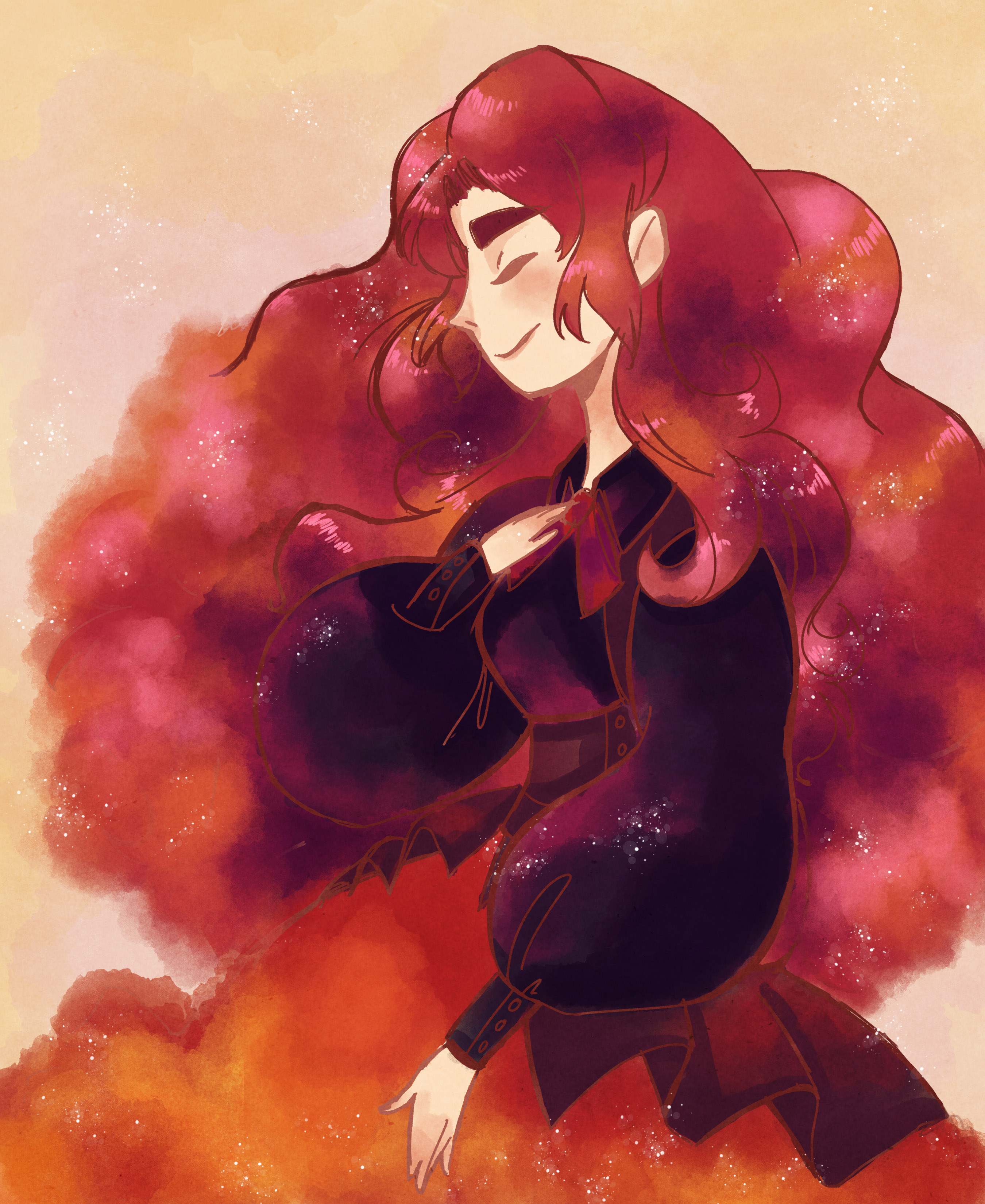 Sunset Witch